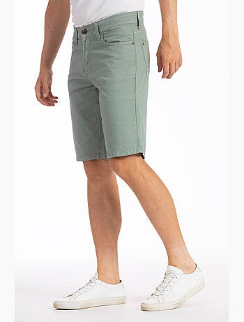 Bermuda coupe droite relax toile coton GENESYX