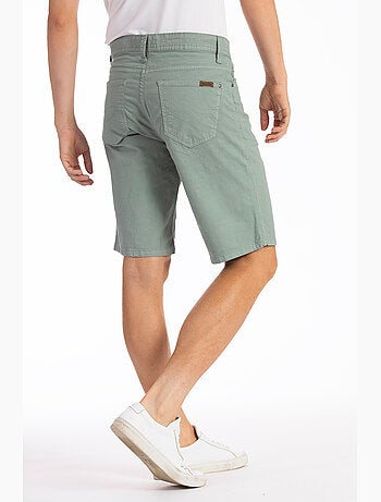 Bermuda coupe droite relax toile coton GENESYX