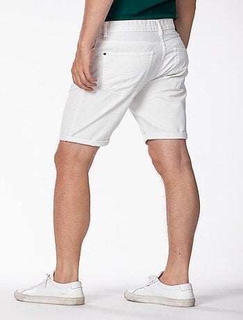 Bermuda coupe relax denim léger AMIR 'Rica Lewis'