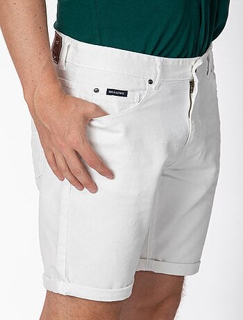 Bermuda coupe relax denim léger AMIR 'Rica Lewis'