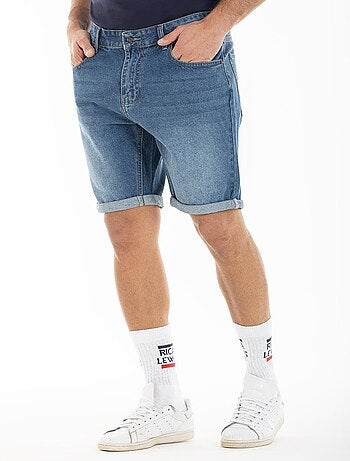 Bermuda coupe relax denim léger brossé AXL 'Rica Lewis'