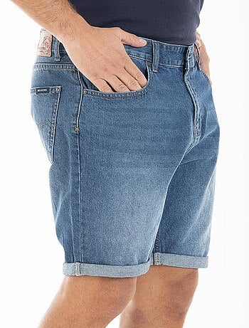 Bermuda coupe relax denim léger brossé AXL 'Rica Lewis'