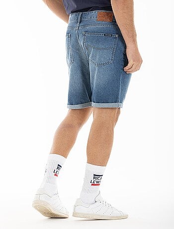 Bermuda coupe relax denim léger brossé AXL 'Rica Lewis'