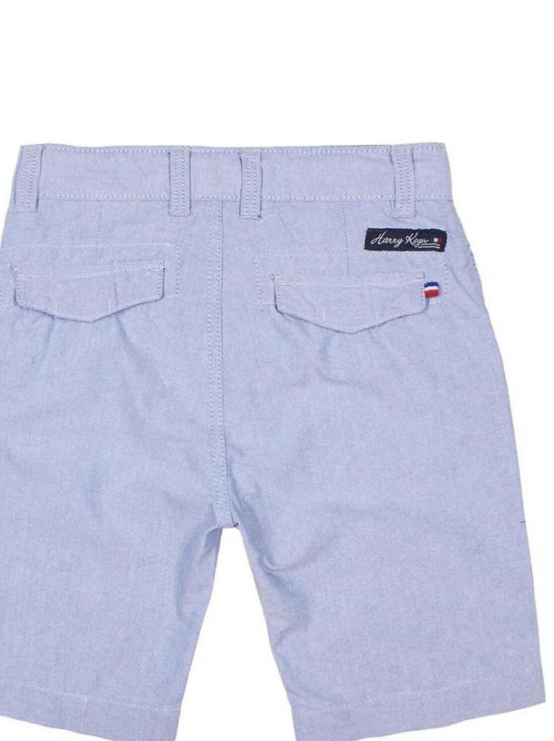 Bermuda   COXFORD - HARRY KAYN Bleu clair - Kiabi
