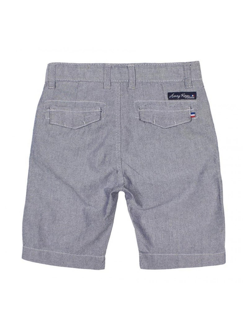 Bermuda   COXFORD - HARRY KAYN Bleu foncé - Kiabi