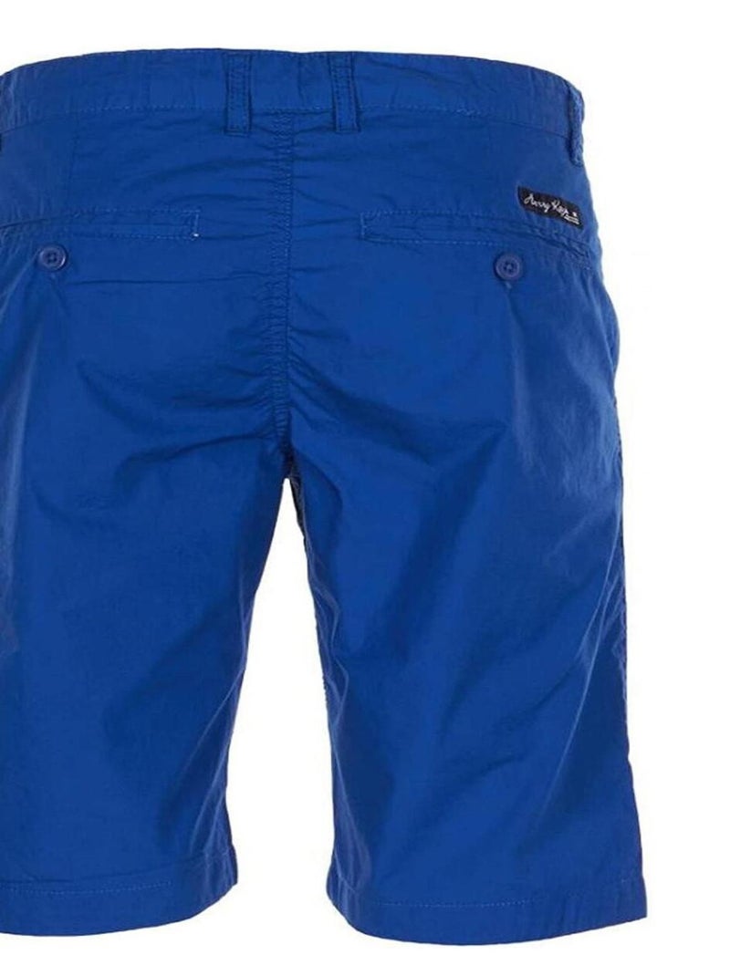 Bermuda   CREGARY - HARRY KAYN Bleu - Kiabi