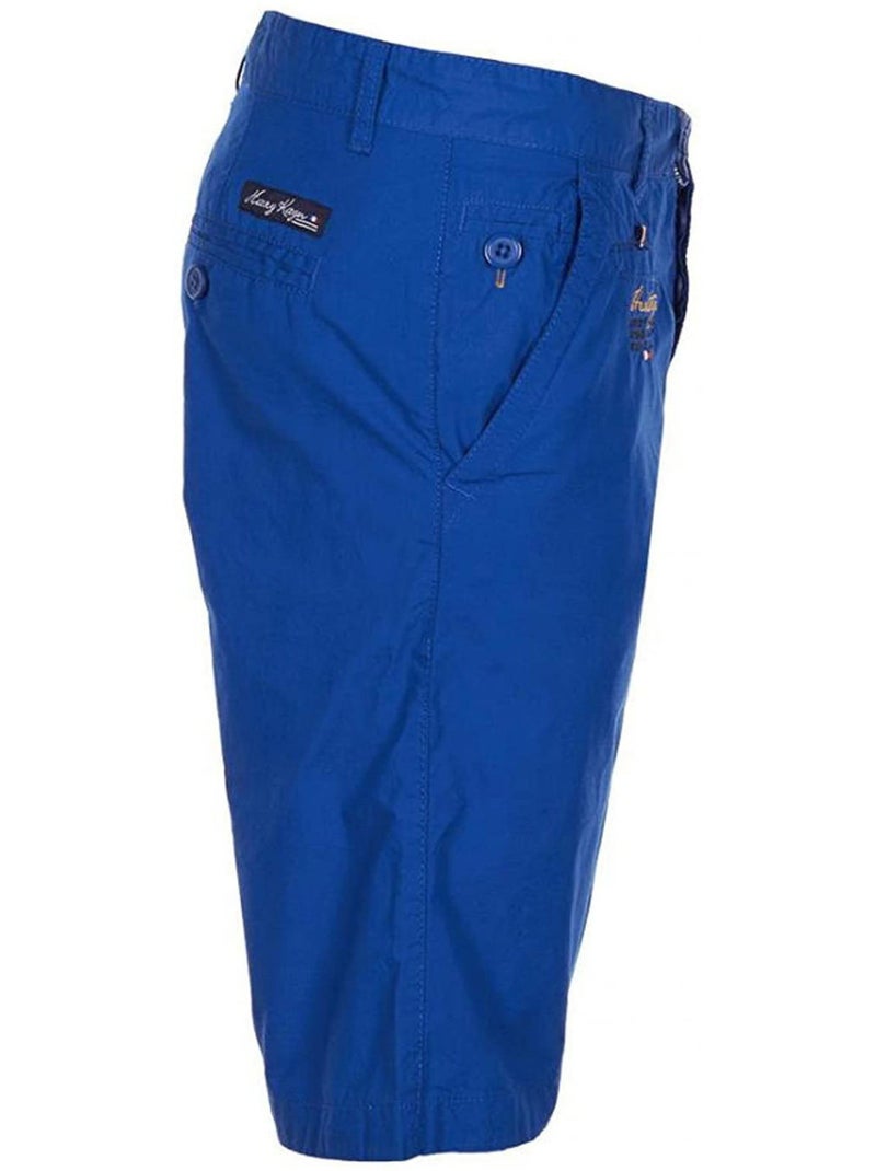 Bermuda   CREGARY - HARRY KAYN Bleu - Kiabi