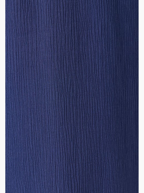 Bermuda crépon enfilable - Damart - Kiabi