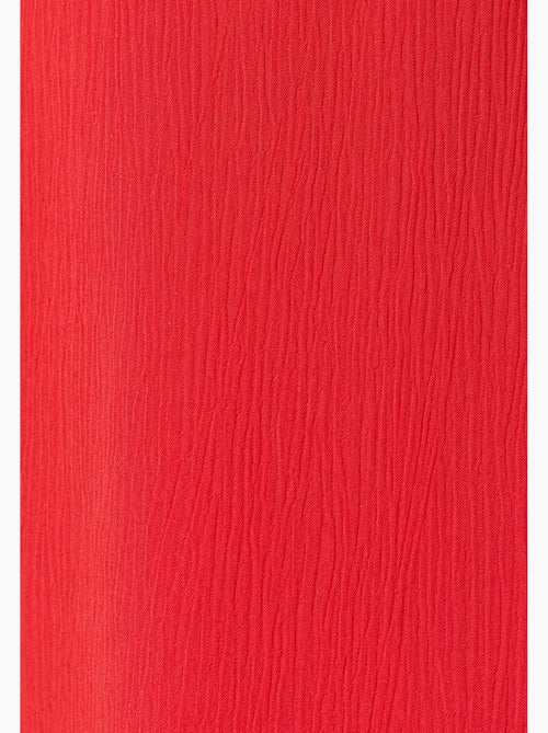 Bermuda crépon enfilable - Damart - Kiabi