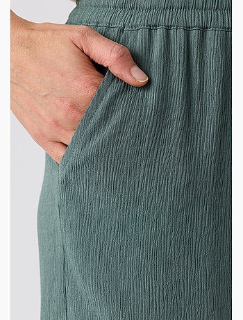 Bermuda crépon enfilable - Damart