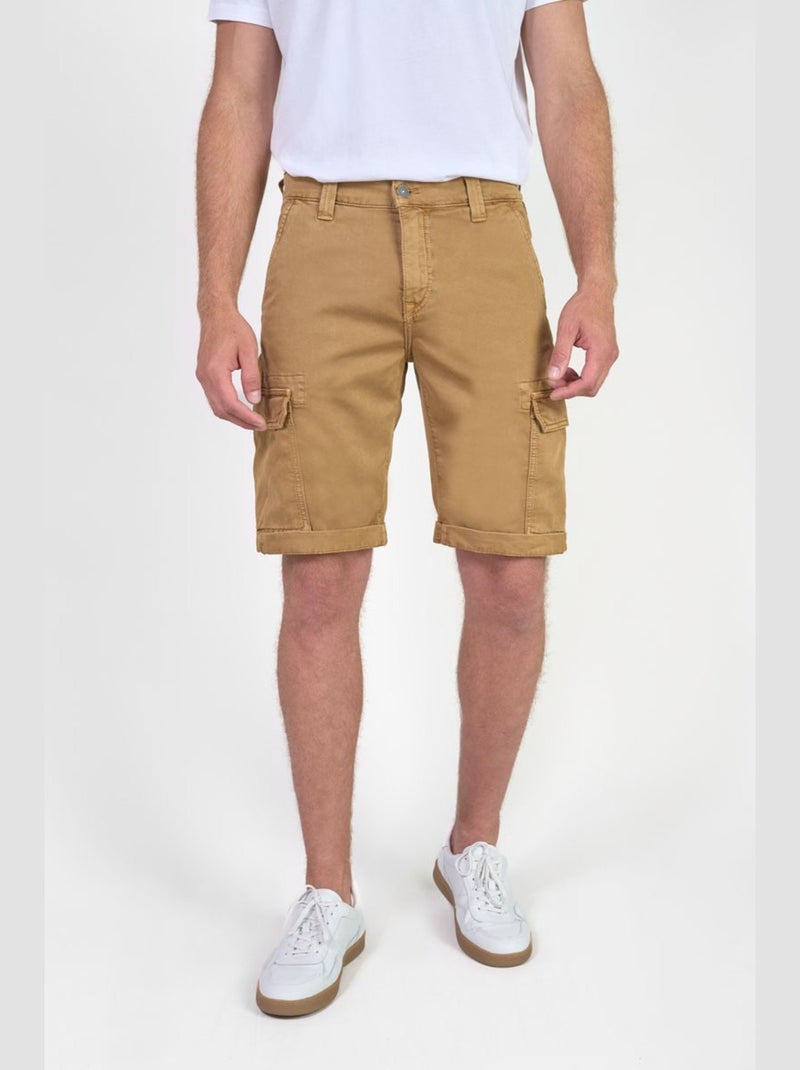 Bermuda DAMON 'Le Temps Des Cerises' Beige - Kiabi