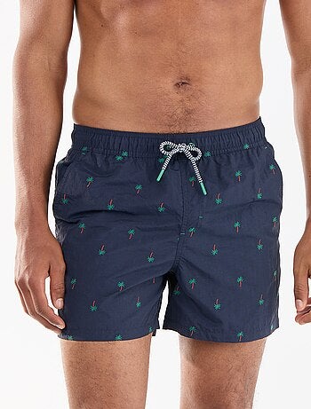 Bermuda de bain à motif