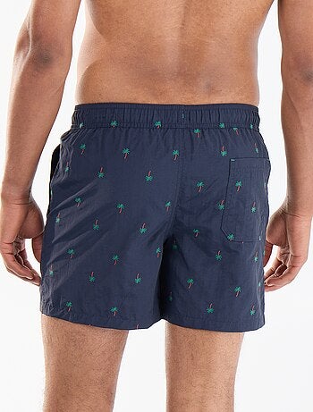 Bermuda de bain à motif