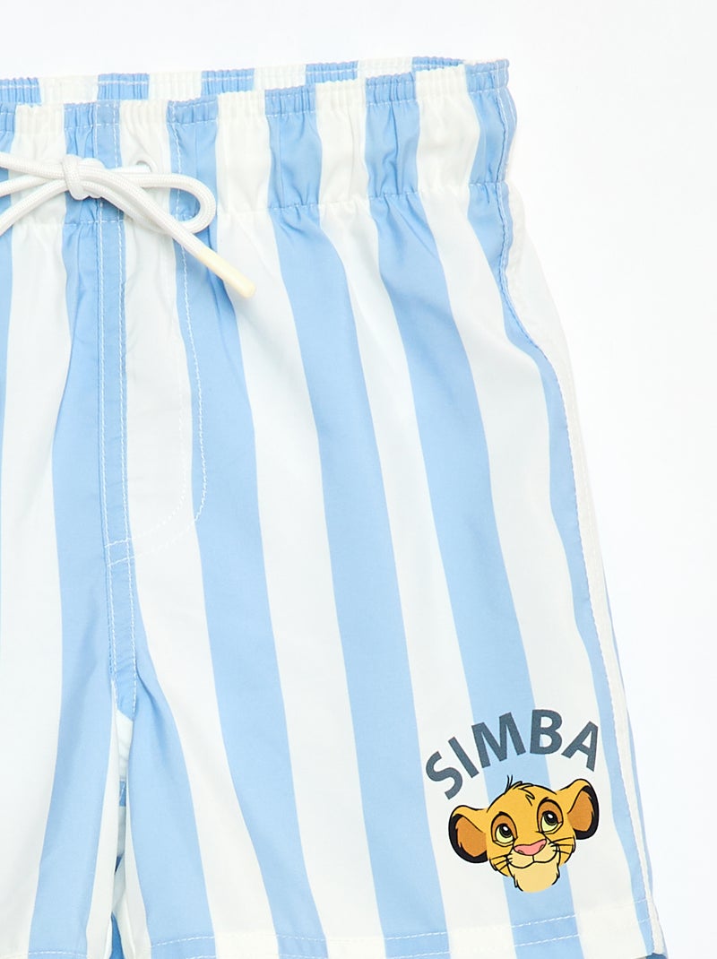 Bermuda de bain à motif 'Disney' Bleu - Kiabi