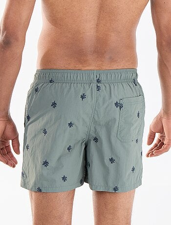 Bermuda de bain à motif