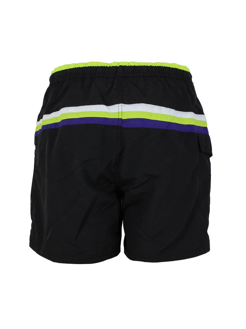 Bermuda de bain   CANDE - SRK Noir Noir - Kiabi