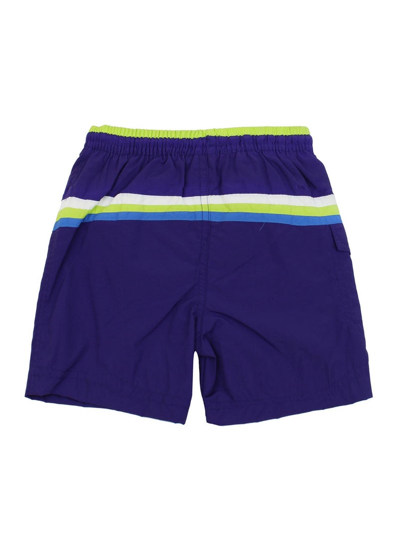 Bermuda de bain   CANDE - SRK Violet - Kiabi