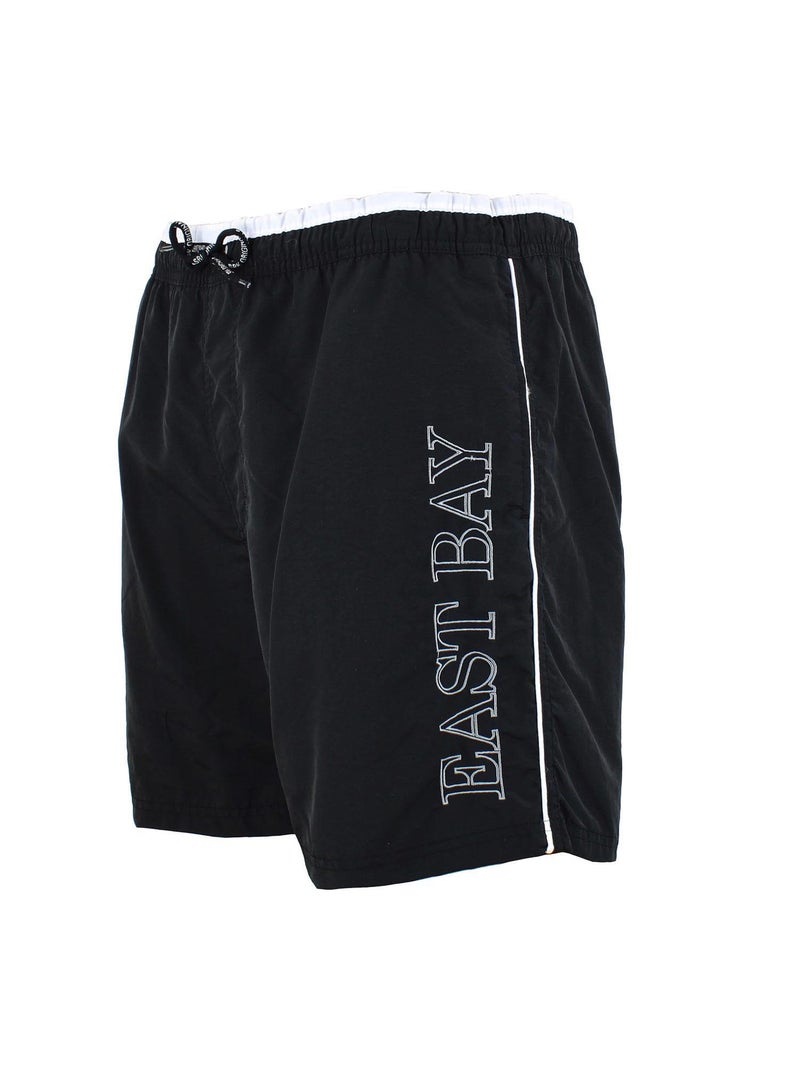 Bermuda de bain   CIMI - SRK Noir Noir - Kiabi