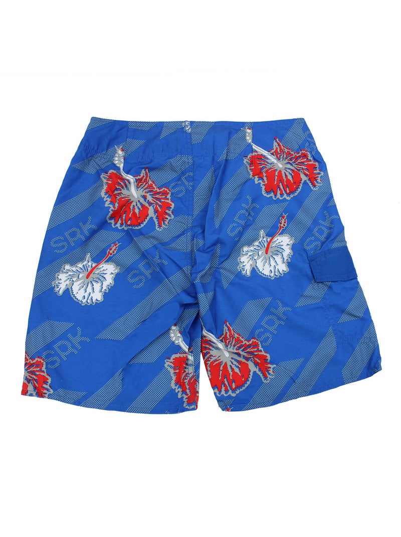 Bermuda de bain   CLARO - SRK Bleu - Kiabi