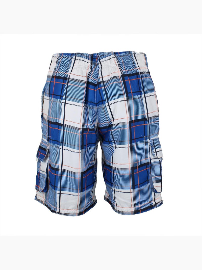 Bermuda de bain   CLIF - SRK Bleu - Kiabi