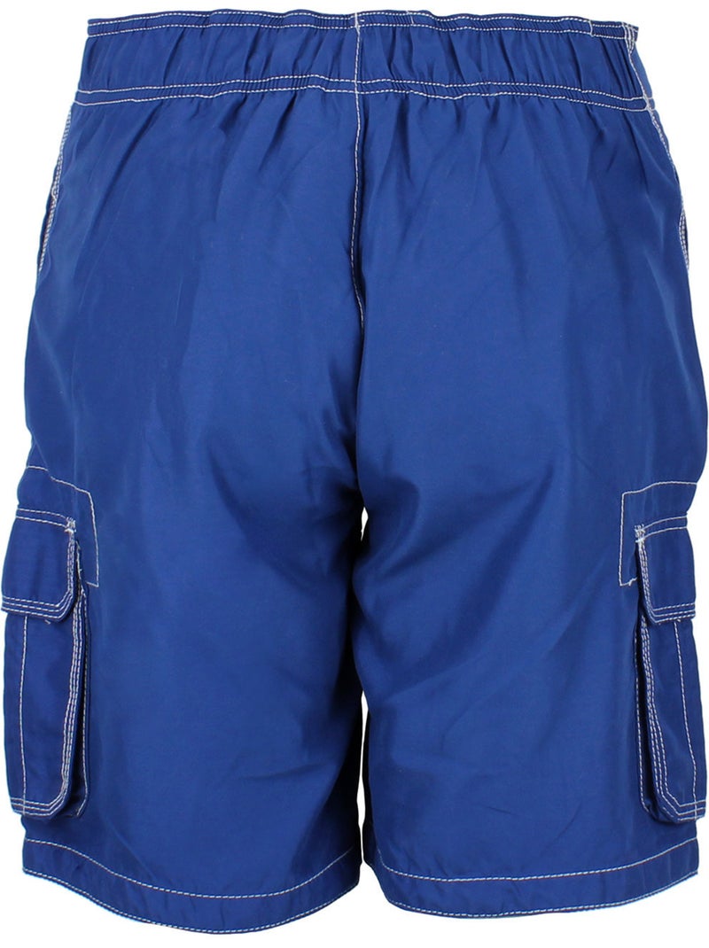 Bermuda de bain   CLIFFORD - SRK Bleu marine - Kiabi