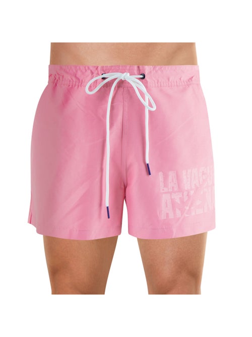 Bermuda de bain court homme Waves Athena - Kiabi