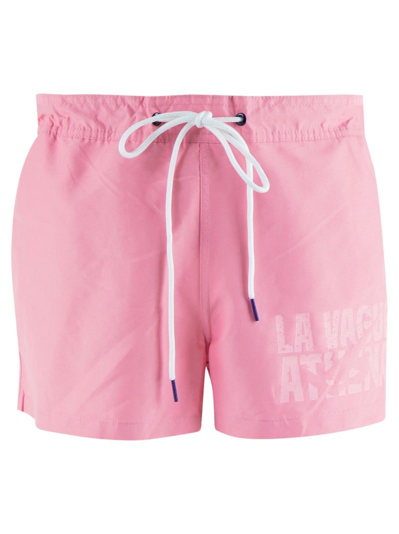 Bermuda de bain court homme Waves Athena Rose - Kiabi