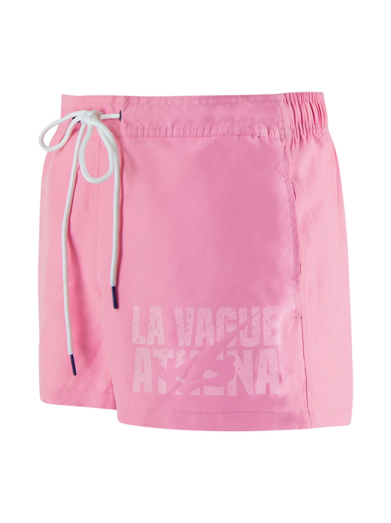 Bermuda de bain court homme Waves Athena Rose - Kiabi