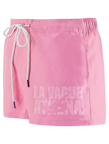 Bermuda de bain court homme Waves