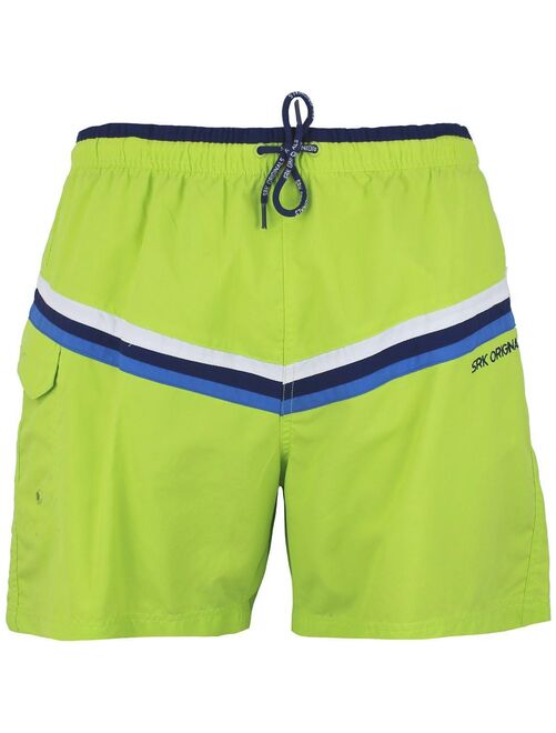 Short De Bain Sergent Major Garçon - 3 Ans - Vert émeraude - Neuf Avec étiquettes