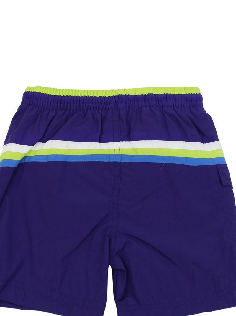 Bermuda de bain garçon ECANDE - SRK Violet - Kiabi