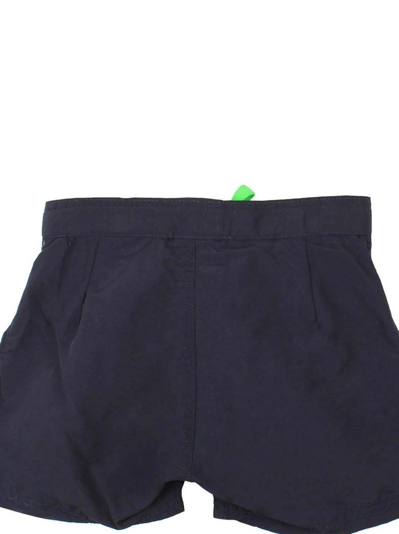 Bermuda de bain garçon ECAWAI - PEAK MOUNTAIN Noir - Kiabi