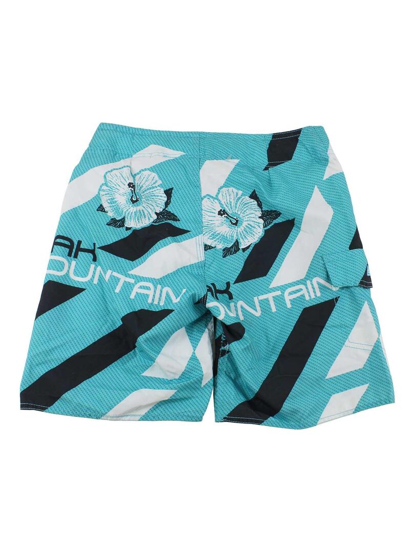 Bermuda de bain garçon ECIDJI - PEAK MOUNTAIN Bleu - Kiabi