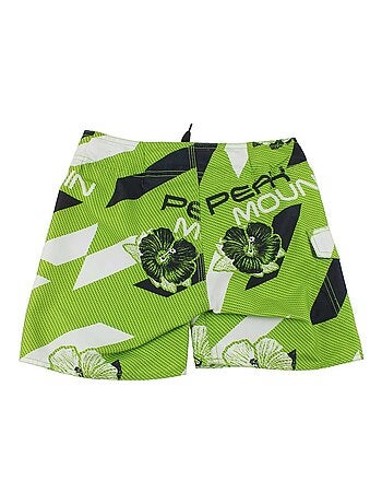 Bermuda de bain garçon ECIDJI - PEAK MOUNTAIN