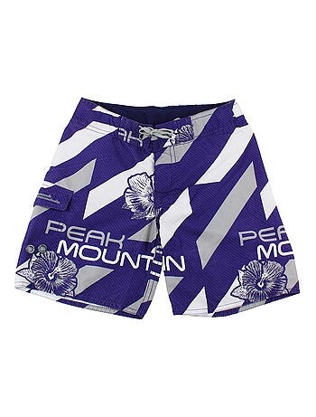 Bermuda de bain garçon ECIDJI - PEAK MOUNTAIN