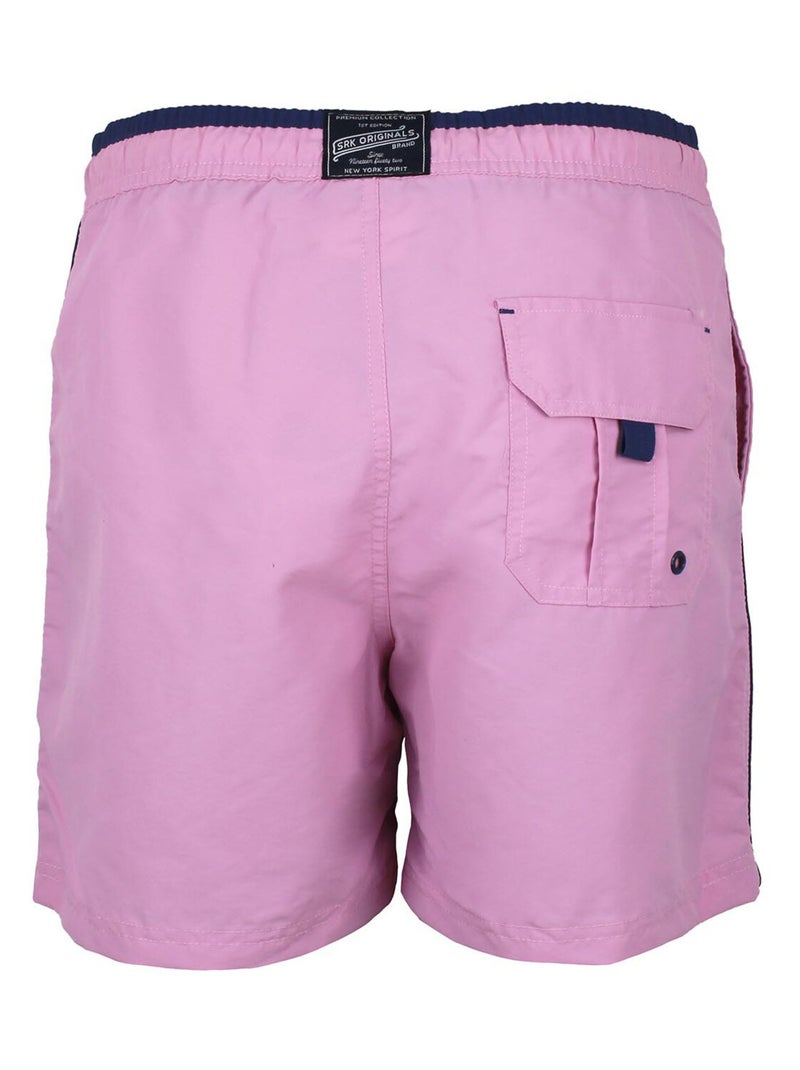 Bermuda de bain garçon ECIMI - SRK Rose - Kiabi