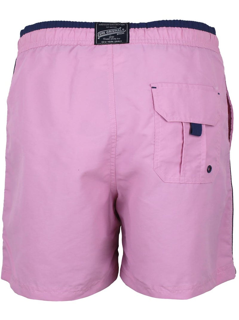 Bermuda de bain garçon ECIMI - SRK Rose - Kiabi