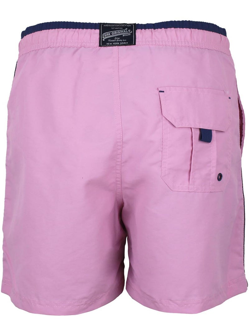 Bermuda de bain garçon ECIMI - SRK Rose - Kiabi