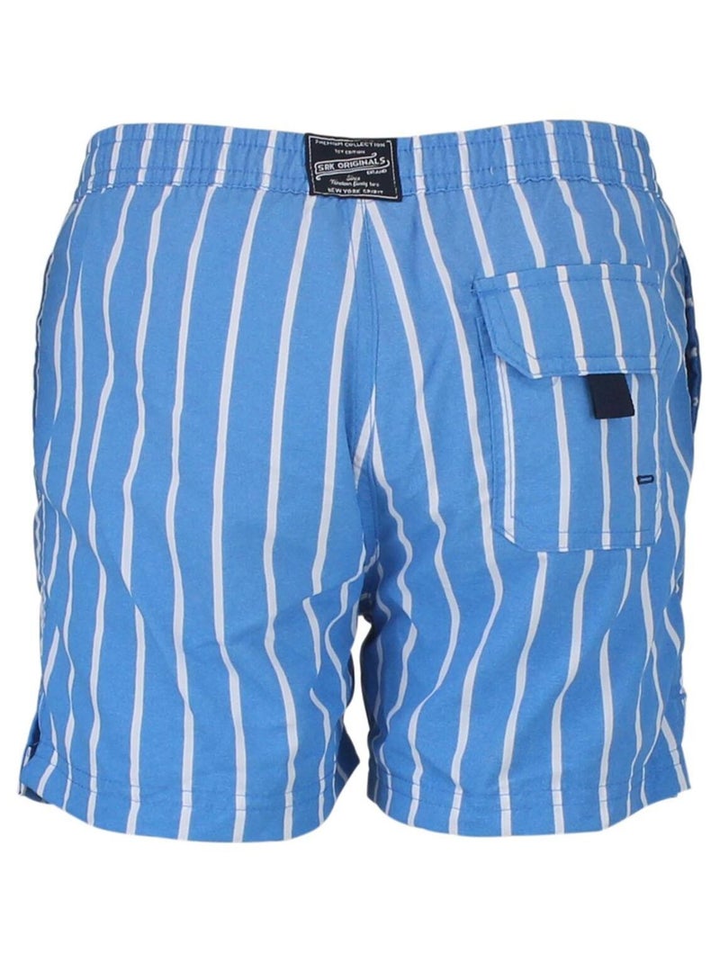 Bermuda de bain garçon ECIP - SRK Bleu - Kiabi