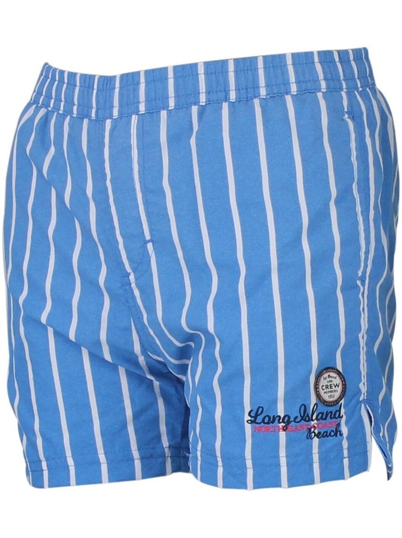 Bermuda de bain garçon ECIP - SRK Bleu - Kiabi