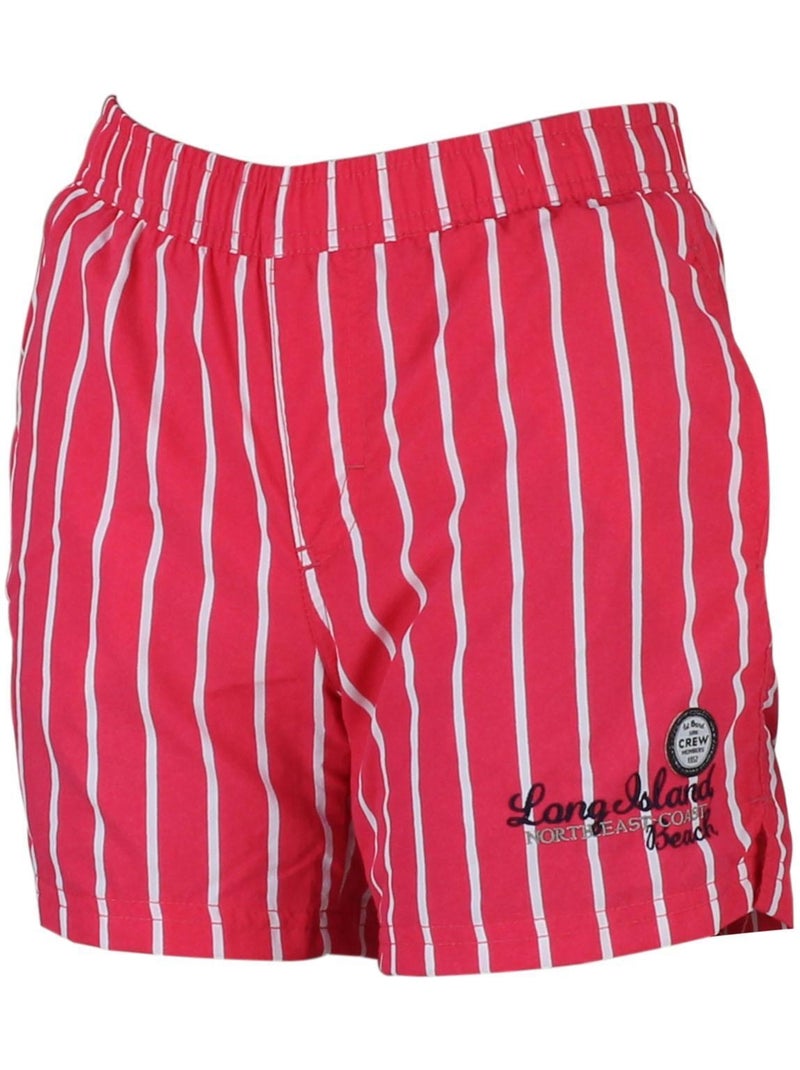 Bermuda de bain garçon ECIP - SRK Rose fushia - Kiabi