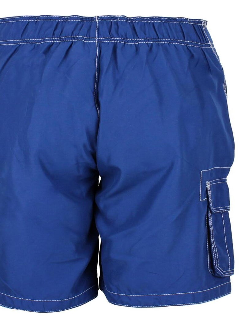 Bermuda de bain garçon ECLIFFORD - SRK Bleu marine - Kiabi