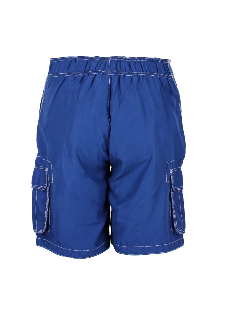 Bermuda de bain garçon ECLIFFORD - SRK Bleu marine - Kiabi