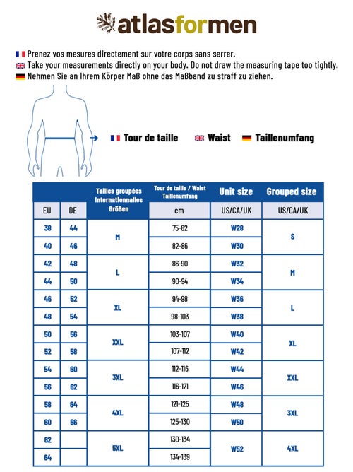 Bermuda de Bain Hawaï   - ATLAS FOR MEN - Kiabi
