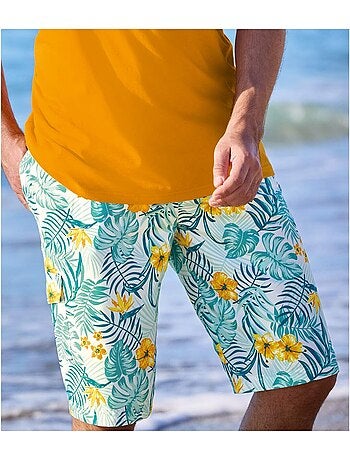 Bermuda de bain hawaï - atlas for men
