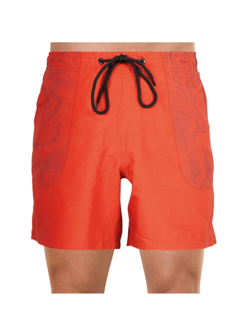 Bermuda de bain homme Imprimé Traveler Athena - Kiabi