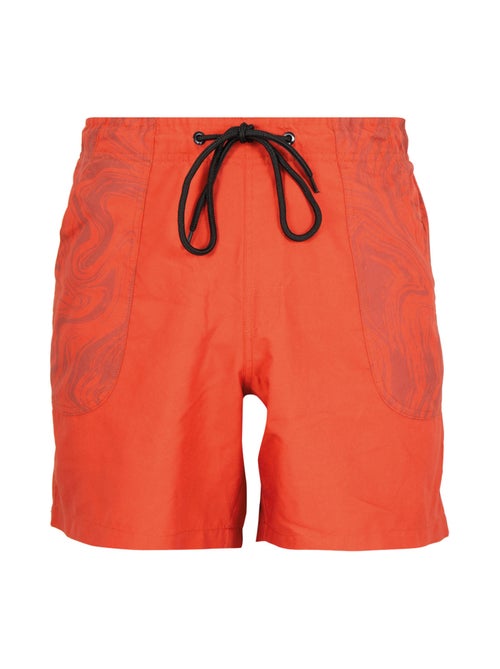 Bermuda de bain homme Imprimé Traveler Athena - Kiabi