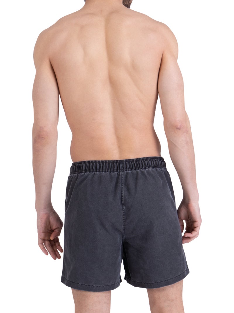 Bermuda de bain homme SmileyWorld® I Athena Gris - Kiabi