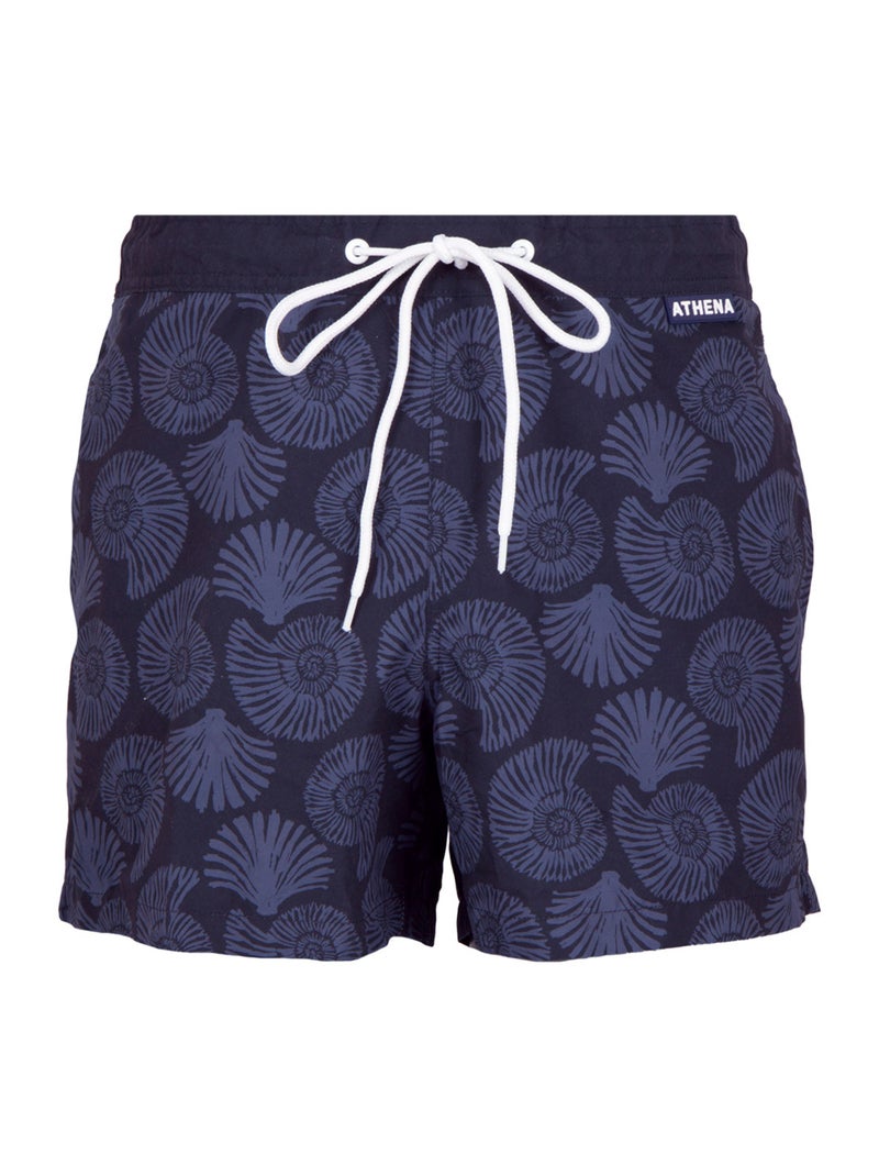 Bermuda de bain homme Summer Vibes Athena Bleu - Kiabi