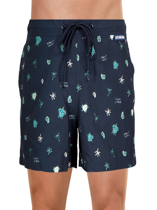 Bermuda de bain homme Summer Vibes Athena - Kiabi